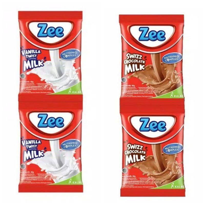 

ZEE MILK SACHET 40GR