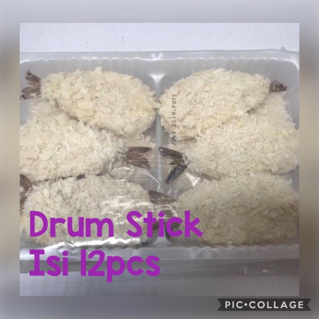 

Ebi Katsu drum stick isi 12pcs TERMURAH