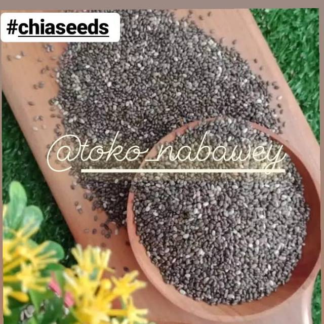 

Organic Chia Seeds Import ±1.000gram