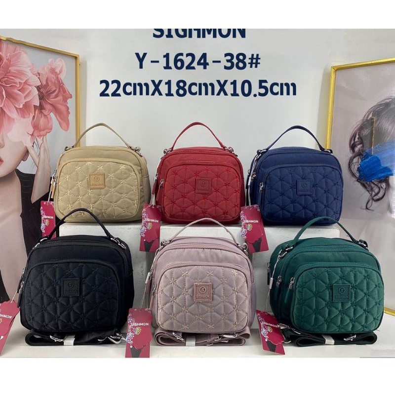 Tas Selempang Sighmon 1624 2fungsi