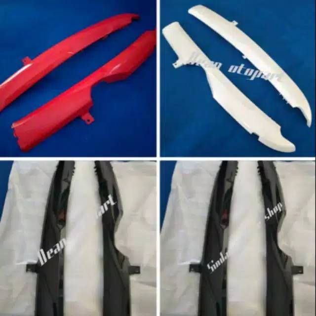 cover body bodi List sirip bawah honda scoopy fi 2013-2016 all warna