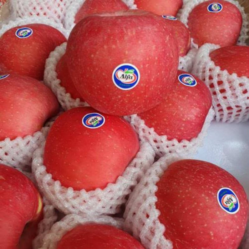 

BSM | TERMURAH Apel Fuji Alfa Premium Segar 500gr - 1kg / Apel Fuji Alfa Premium | Sayur online