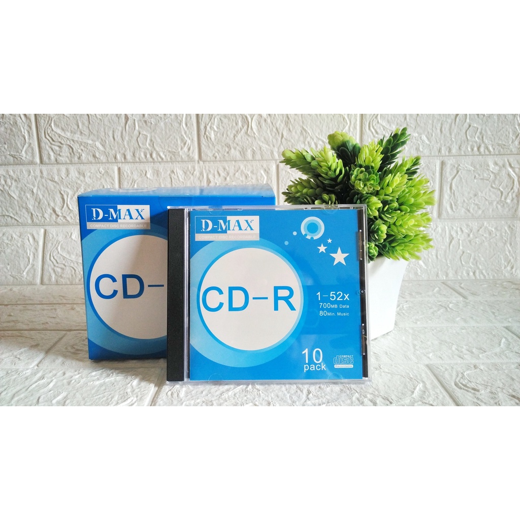 CD-R D-MAX - CD BLANK - CD KOSONG