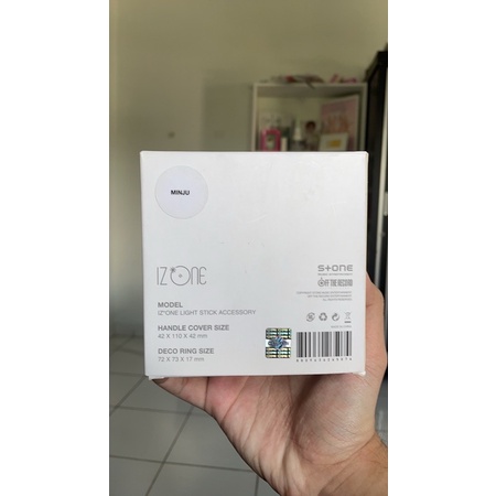 IZ*ONE IZONE LIGHTSTICK ACC MINJU SET