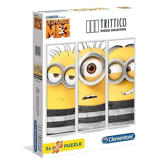 Clementoni minions trittico