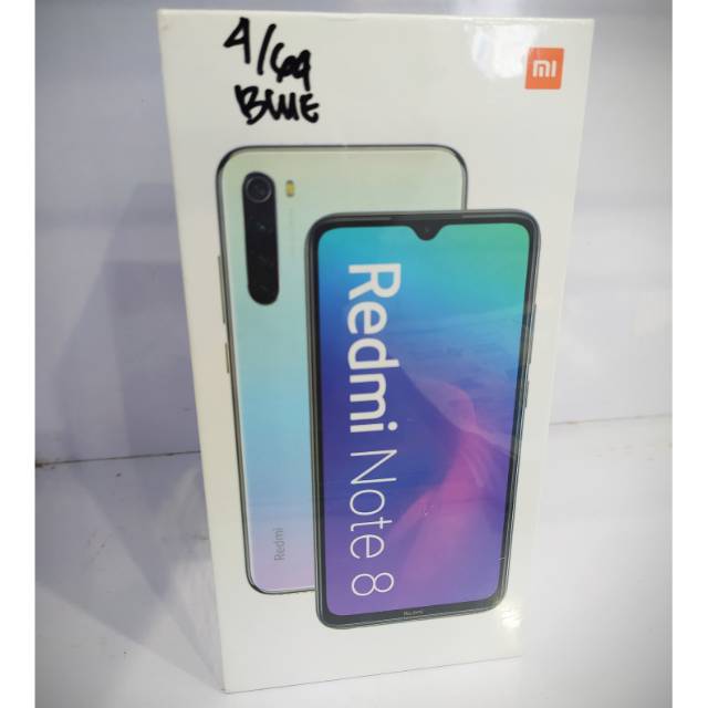 Xiaomi Redmi Note 8 Ram 4/64gb