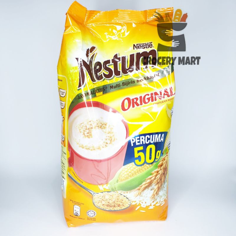 

Nestle Nestum Original 500gr Sereal Gandum Malaysia