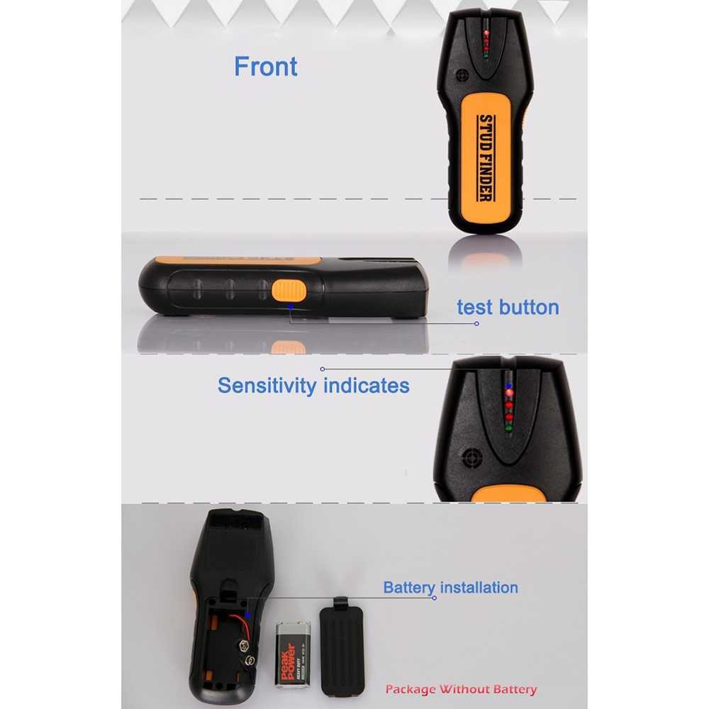 Hot Promo ! Stud Finder Detektor Logam Wire Wall Scanner - TS78B