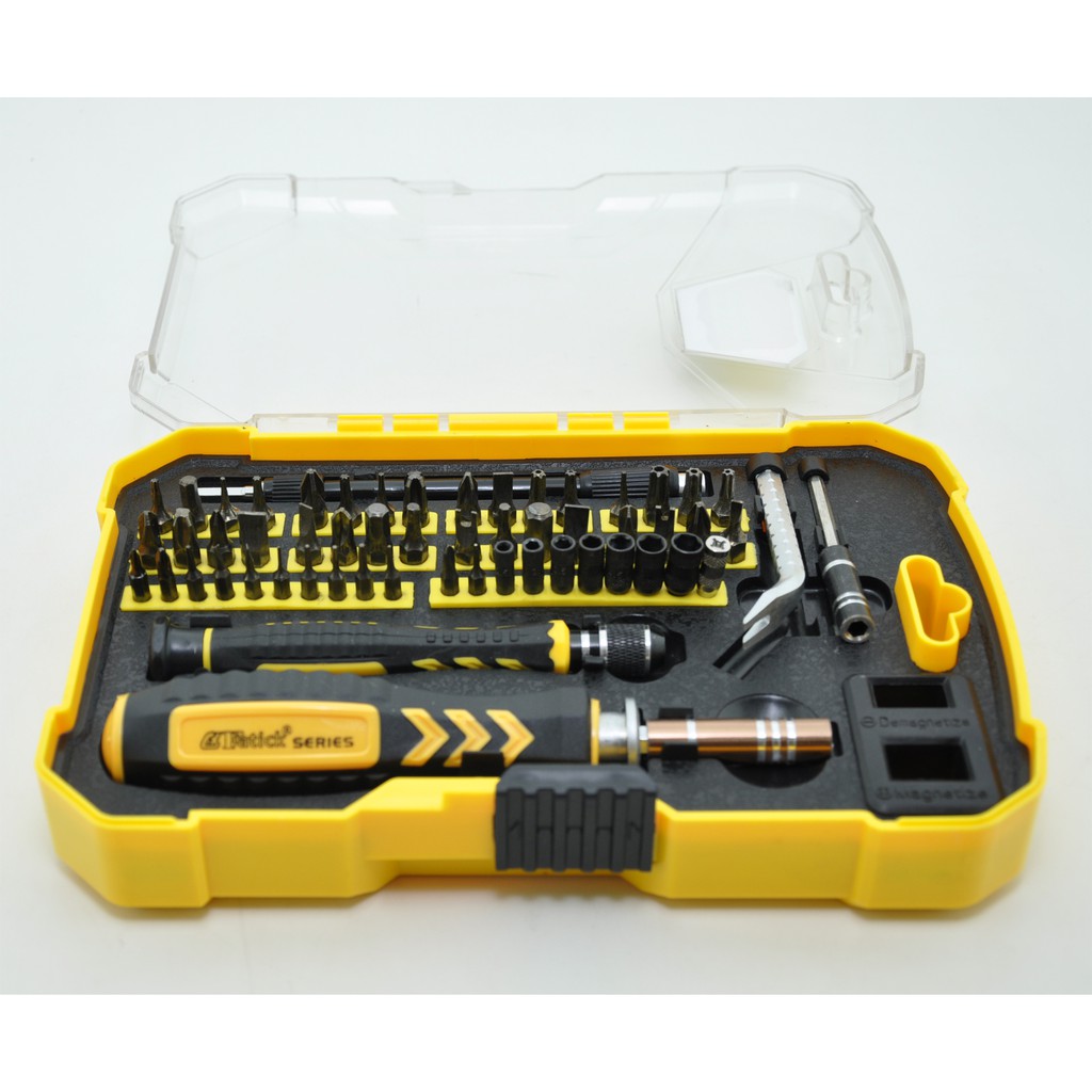 Obeng Multifungsi 60 In 1 FATICK DK-7060 Professional Tools Sets - 0374