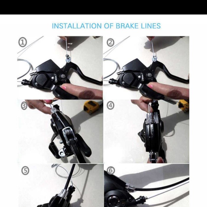 Speed Shifter 7/8/9 Speed Handle brake Rem sepeda 2 pcs STEF-65