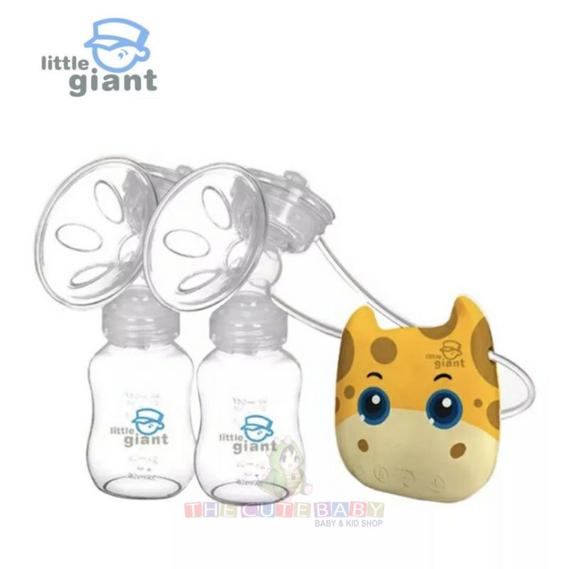LITTLE GIANT Nano Electric Breastpump - Pompa ASI Elektrik