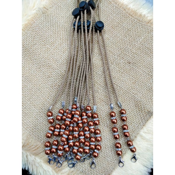 Strap Masker 2 IN 1 Mutiara