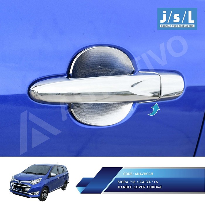 Daihatsu Sigra Handle Cover Chrome JSL