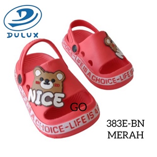 sogo DULUX 383E NICE Sandal Anak Laki Laki Baim Selop Tali Belakang Model Karakter Nice Sandal Anak Lucu