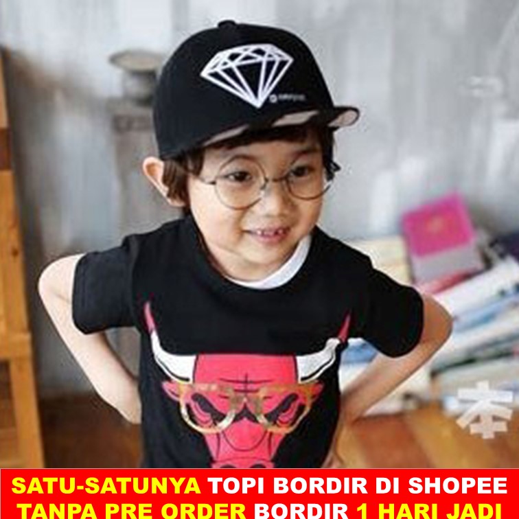 Topi Snapback Custom Bordir Desain Suka Suka Topi Anak Hip Hop Distro