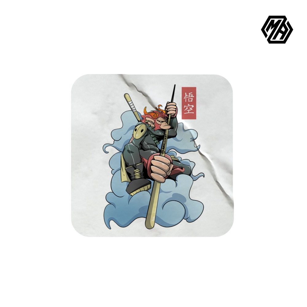 STICKER FREE FIRE | MILLIART | Stiker WUKONG Free Fire