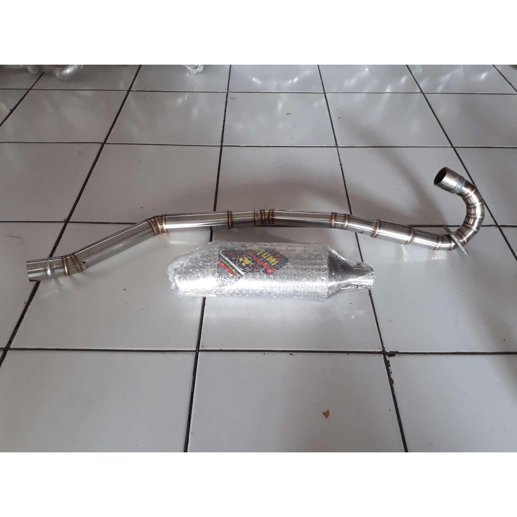 Knalpot Racing Honda CRF 150 Norifumi Racing suara oke