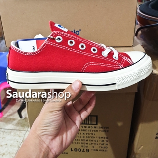 Sepatu Ventela BACK TO 70's Red Low / sepatu Ventela 70s LC Merah #0