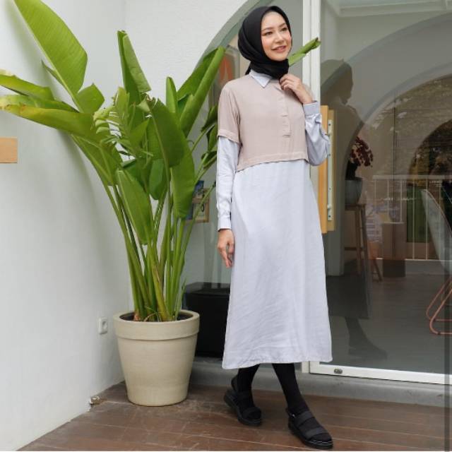 Ema Daily - Mia Tunic Blue