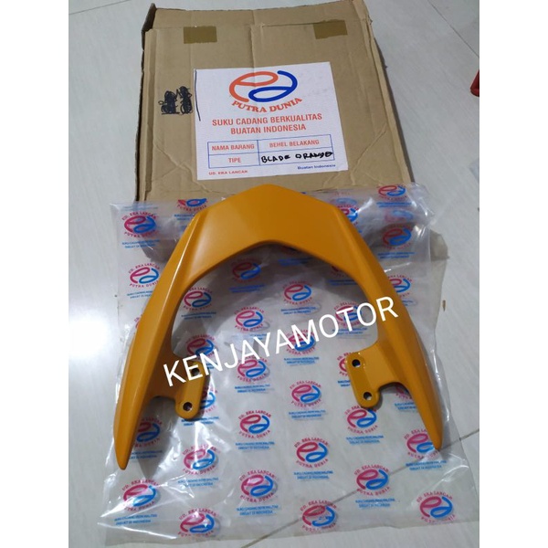 BEHEL BEGEL BRACKET JOK BELAKANG BLADE REPSOL 125 ORANGE KUALITAS TEBAL