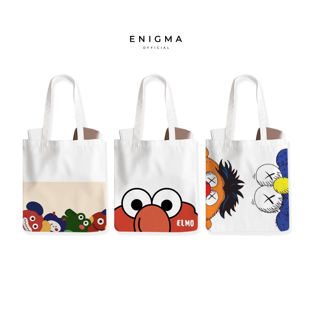 TERBARU TOTEBAG KANVAS AESTHETICS ORIGINAL ENIGMA OFFICIAL TOTEBAG WANITA TAS TOTE BAG