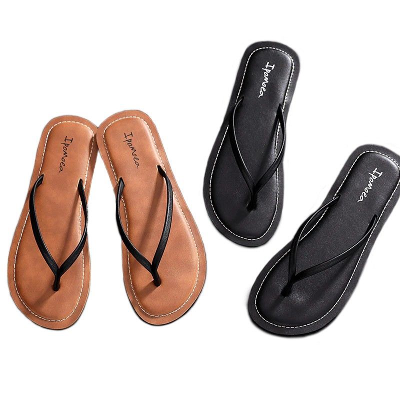 Sandal flat jepit ipomoea  | sandal jepit wanita (Ipo 02)