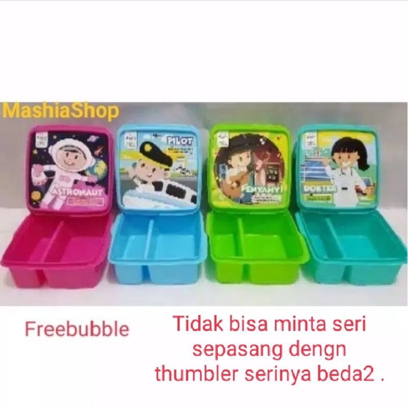 kotak makan anak /tepak makan anak/kotak makan karakter