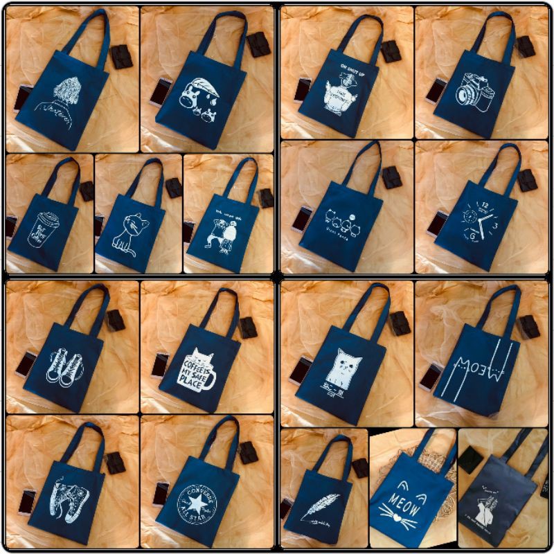 [RESLETING] Vinderu Totebag NAVY