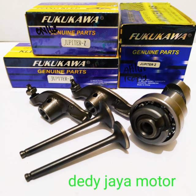 Noken as + platuk klep + payung klep jupiter z fukukawa genuine parts