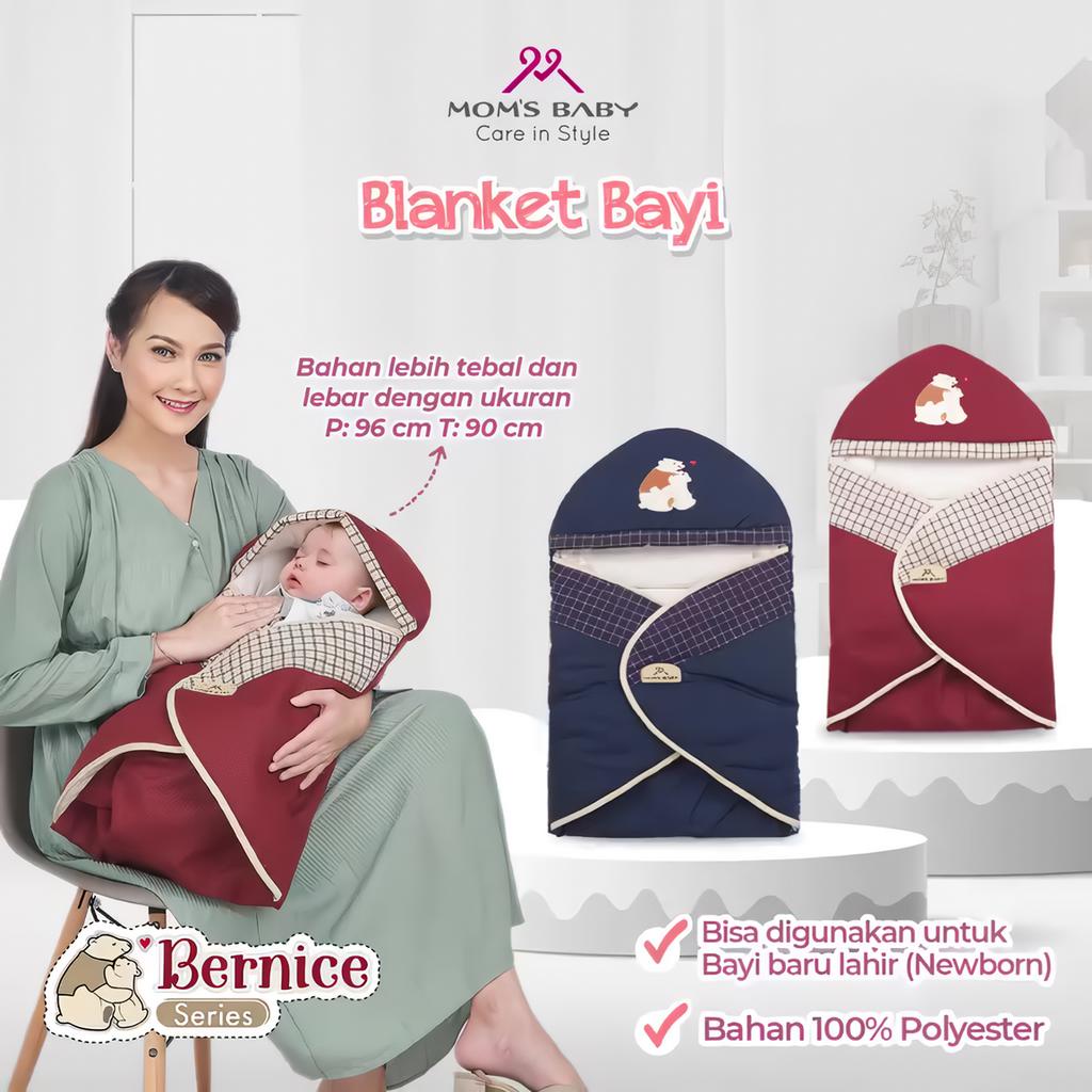 Blanket Bayi Bernice Series MBB5017 Mom's Baby