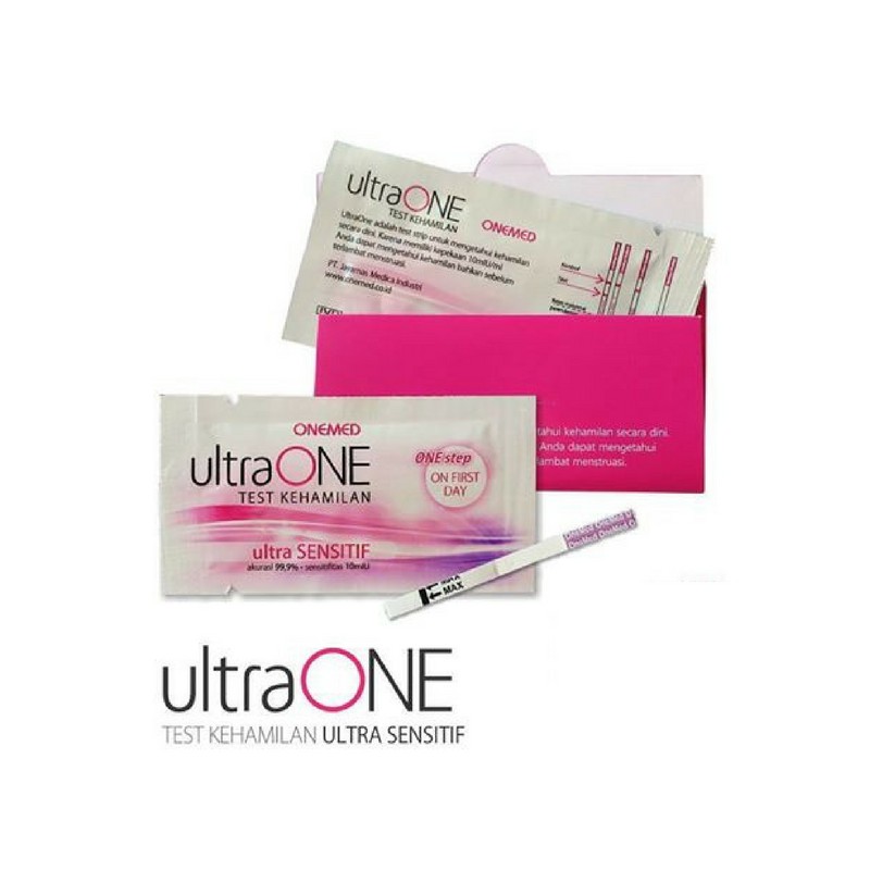 Ultra One - Tes Kehamilan - Tes Hamil - Testpack - Tespek - Pregnancy Test