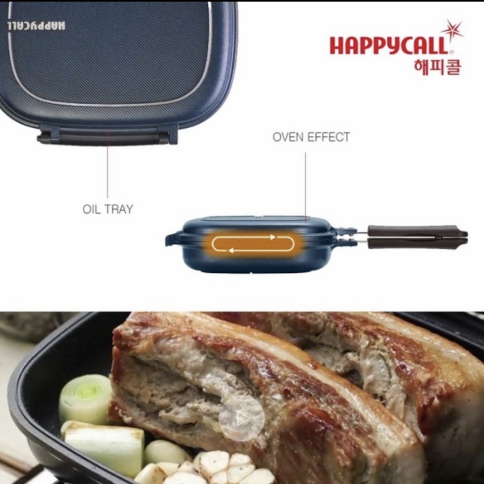 Happycall Happy Call Titanium Double Pan Jumbo Grill