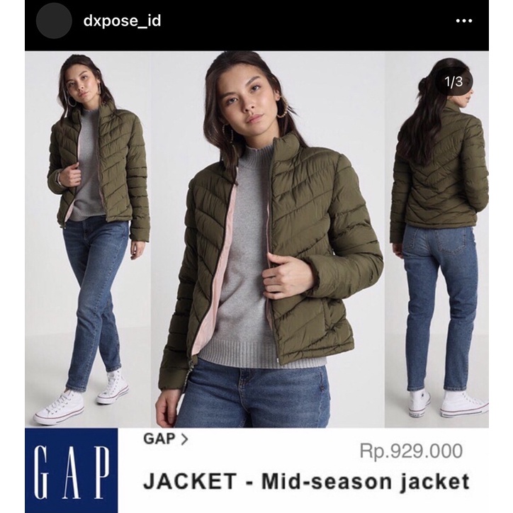 GAP PUFFER JACKET