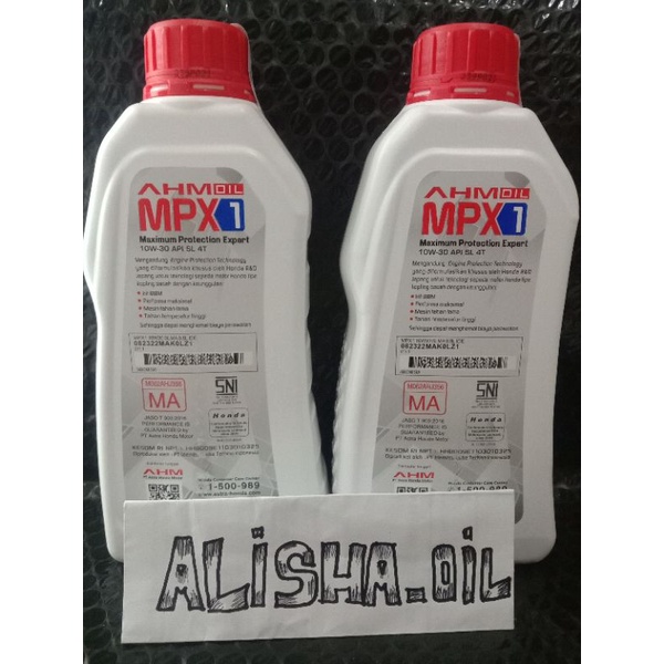 PROMO 2 OLI MPX 1 800ML AHM OIL MPX1