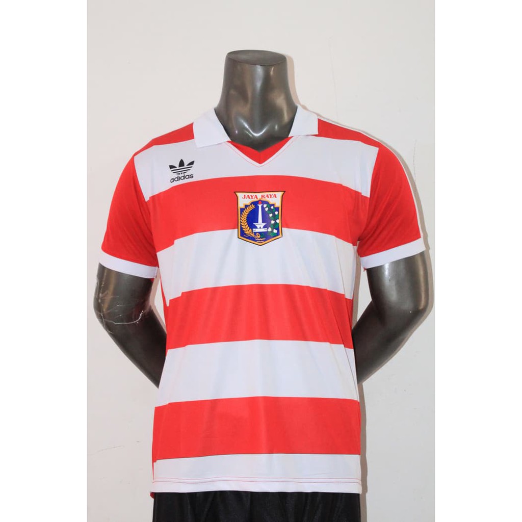 Dijual Jersey KAos Baju PErsija Home 1985 Retro Classic Grade Ori Futsal Murah