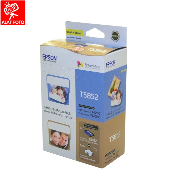 Epson Picture Pack T5852 Glosy