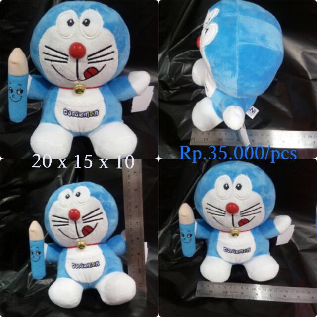 

BONEKA KECIL DORAEMON PEGANG PENSIL MINI