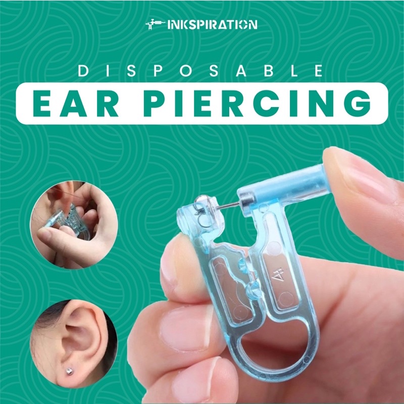 ALAT TINDIK KUPING / TINDIK TELINGA / EAR PIERCE