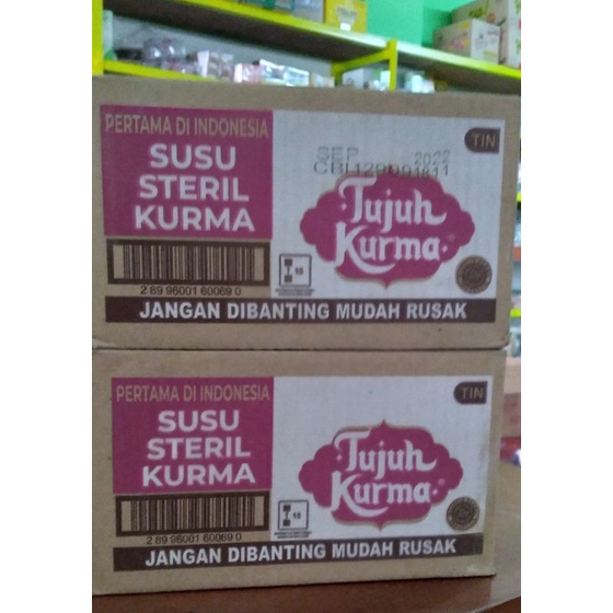 

susu steril tujuh kurma stok terbatas