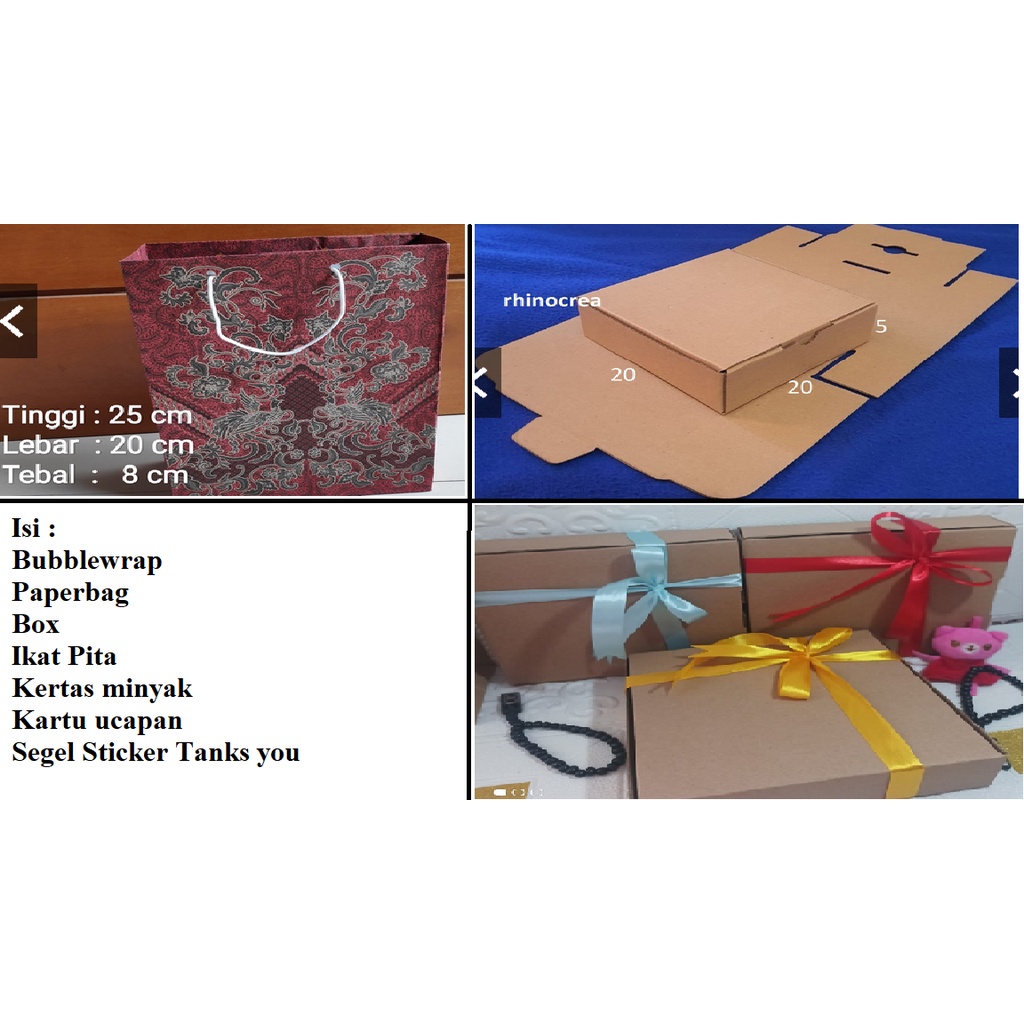 

BOX Hamper BOX kado