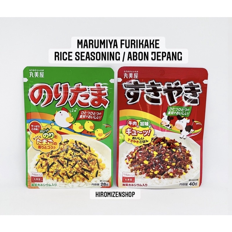 

MARUMIYA FURIKAKE NORITAMA, SUKIYAKI ABON JEPANG