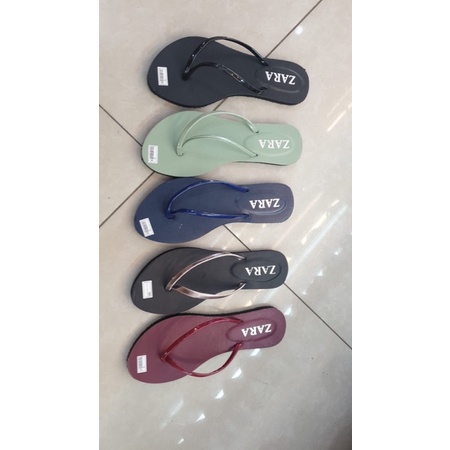 SANDAL JEPIT WANITA/ ZARA JEPIT / ZARA JEPIT PREMI