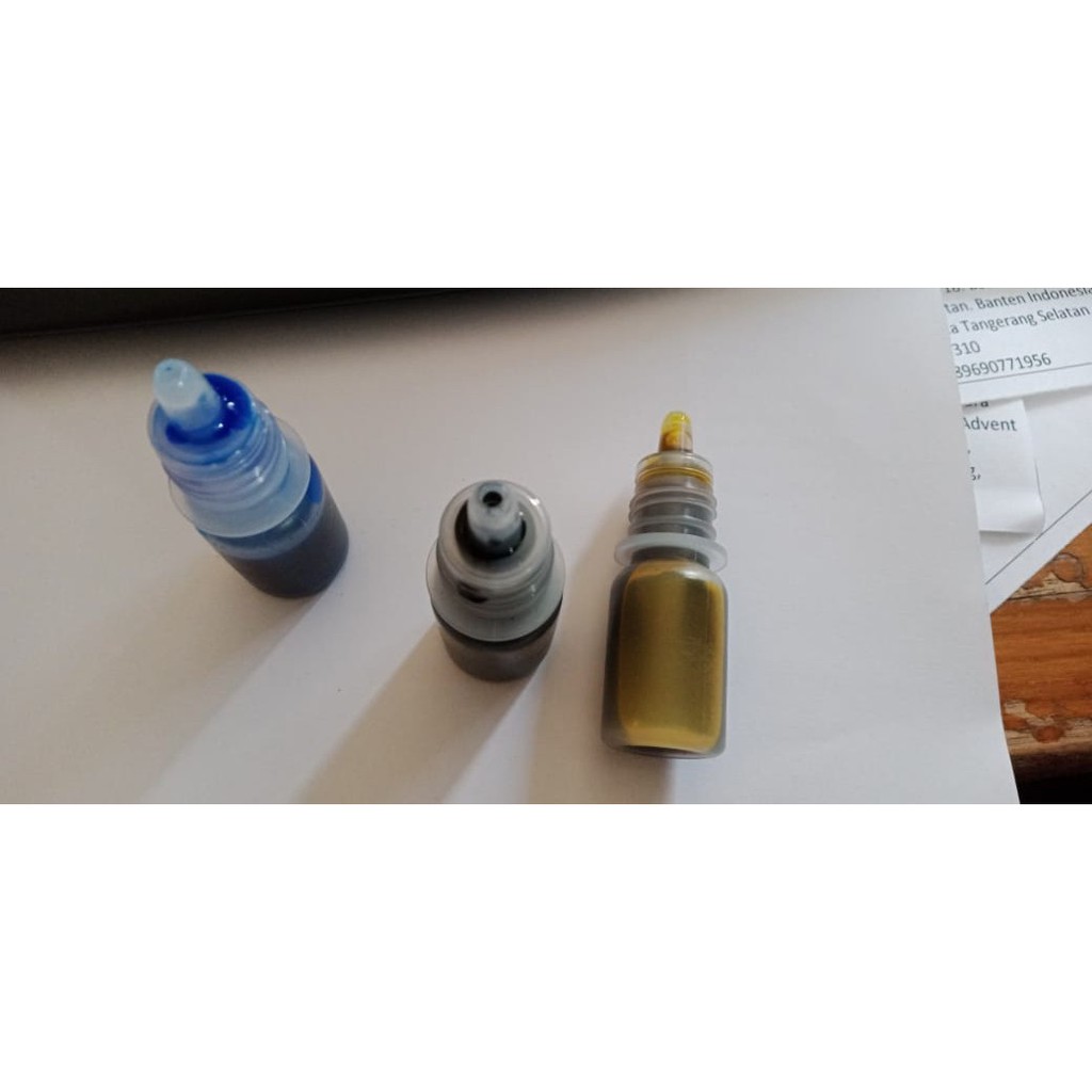 

Tinta Stempel Warna 5 Ml