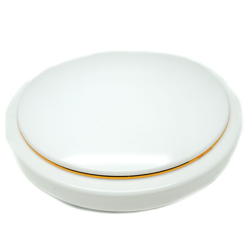 Lampu LED Plafon Modern Cool White 24 W 26 Cm DZ5730 White / Gold