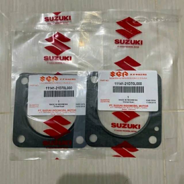 Paking blok head satria 2tak 2 tak lumba / hiu ori SGP