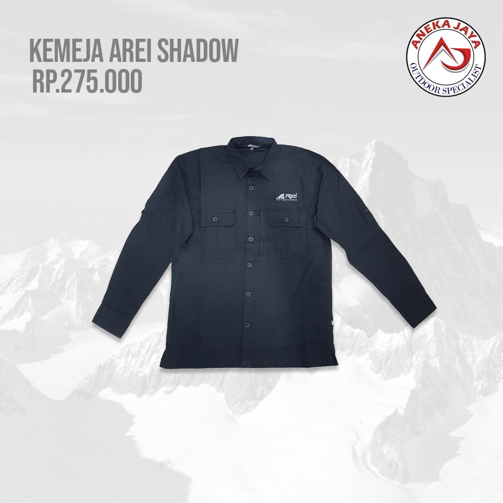 KEMEJA AREI PANJANG SHADOW