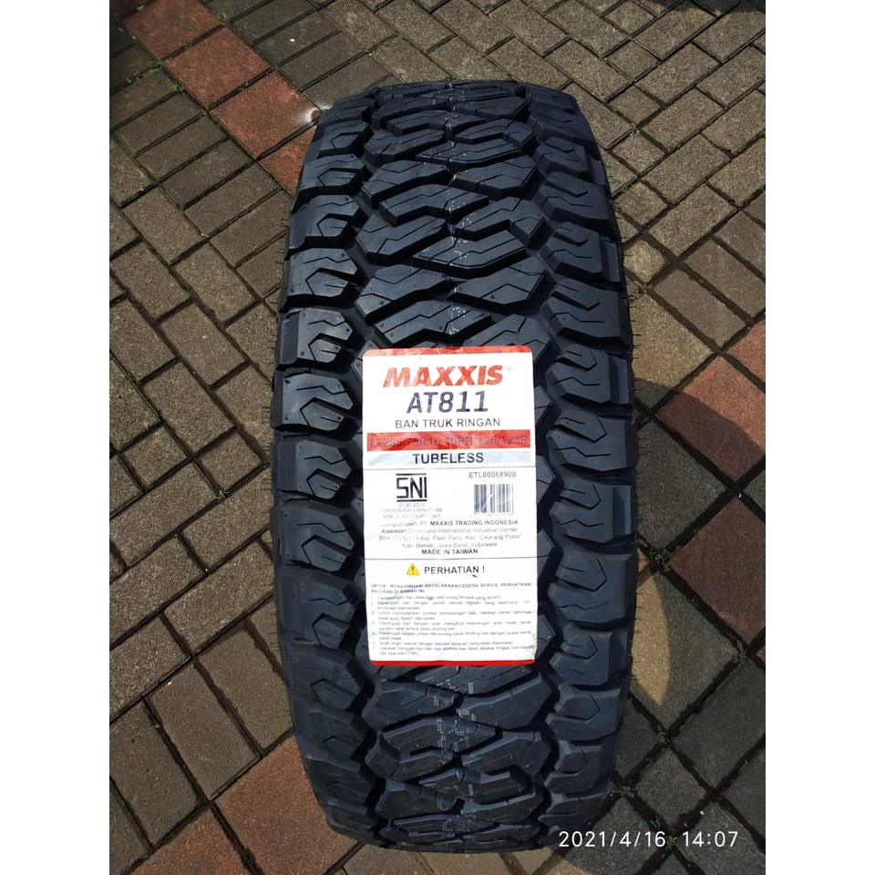 FREE PASANG MAXXIS AT811 RAZR 285/75 R16 Ban Mobil TOYOTA Hilux Double