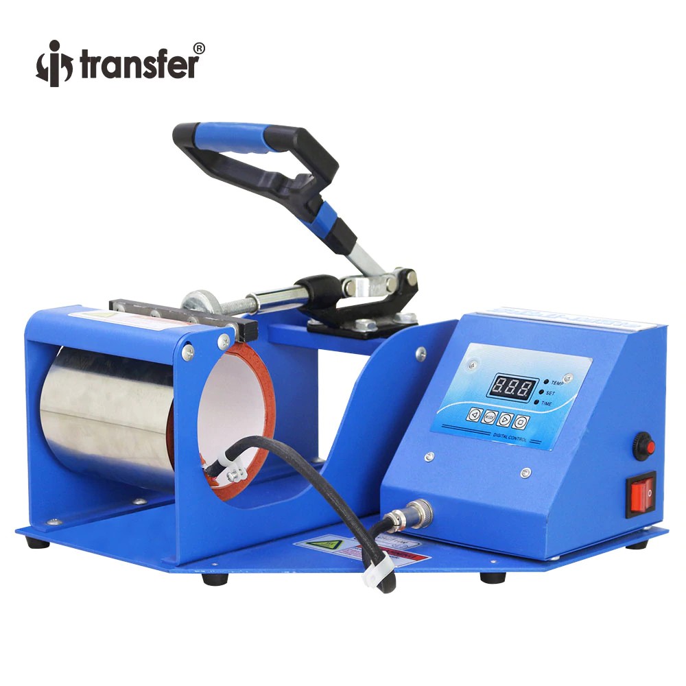 digital heat press transfer machine