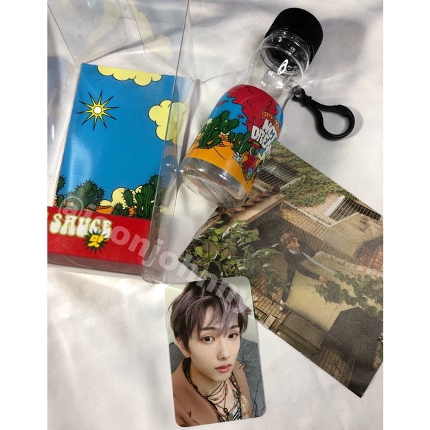 [BOOKED] PC PHOTOCARD JISUNG KEYRING HOT SAUCE NCT DREAM