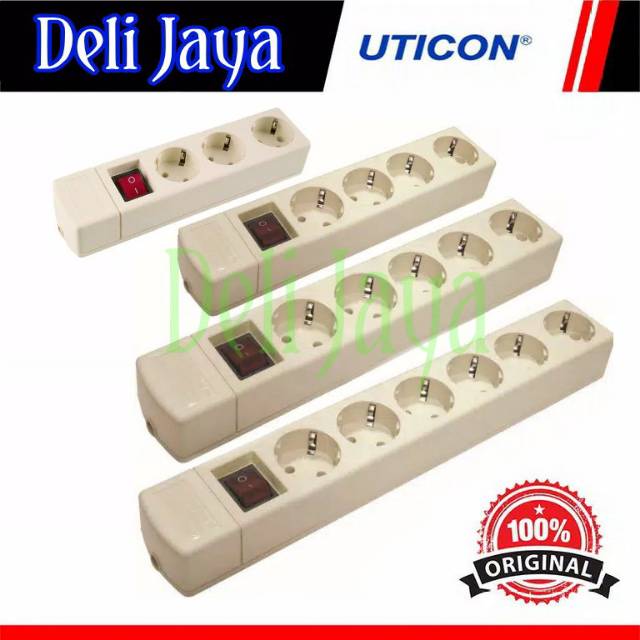 Stop Kontak Saklar Lampu Tanpa Kabel UTICON